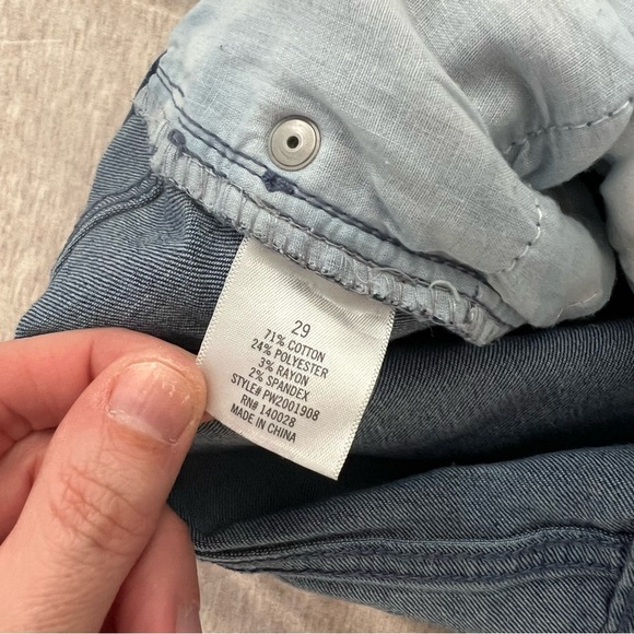 Francesca’s Harper Heritage High Rise Skinny Size 29 Woman’s - Picture 9 of 11